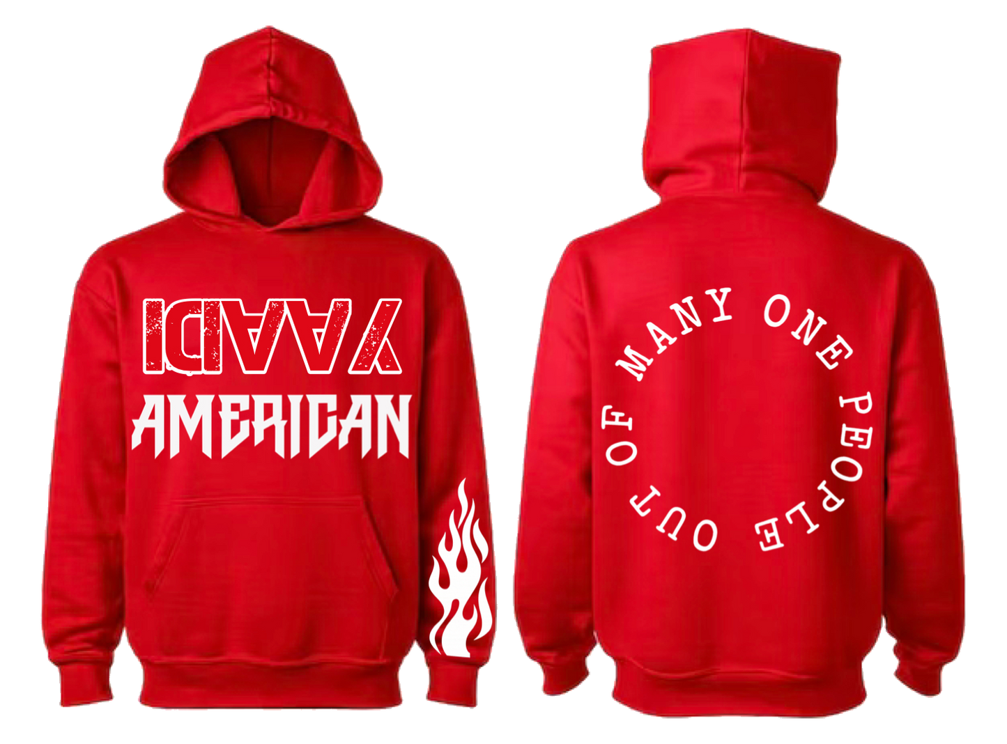 “Red Flame” Yaadi Hoodie