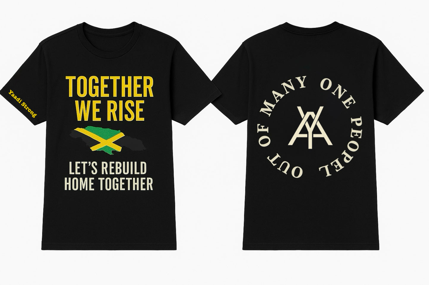 Limited Edition "Together We Rise" Tee