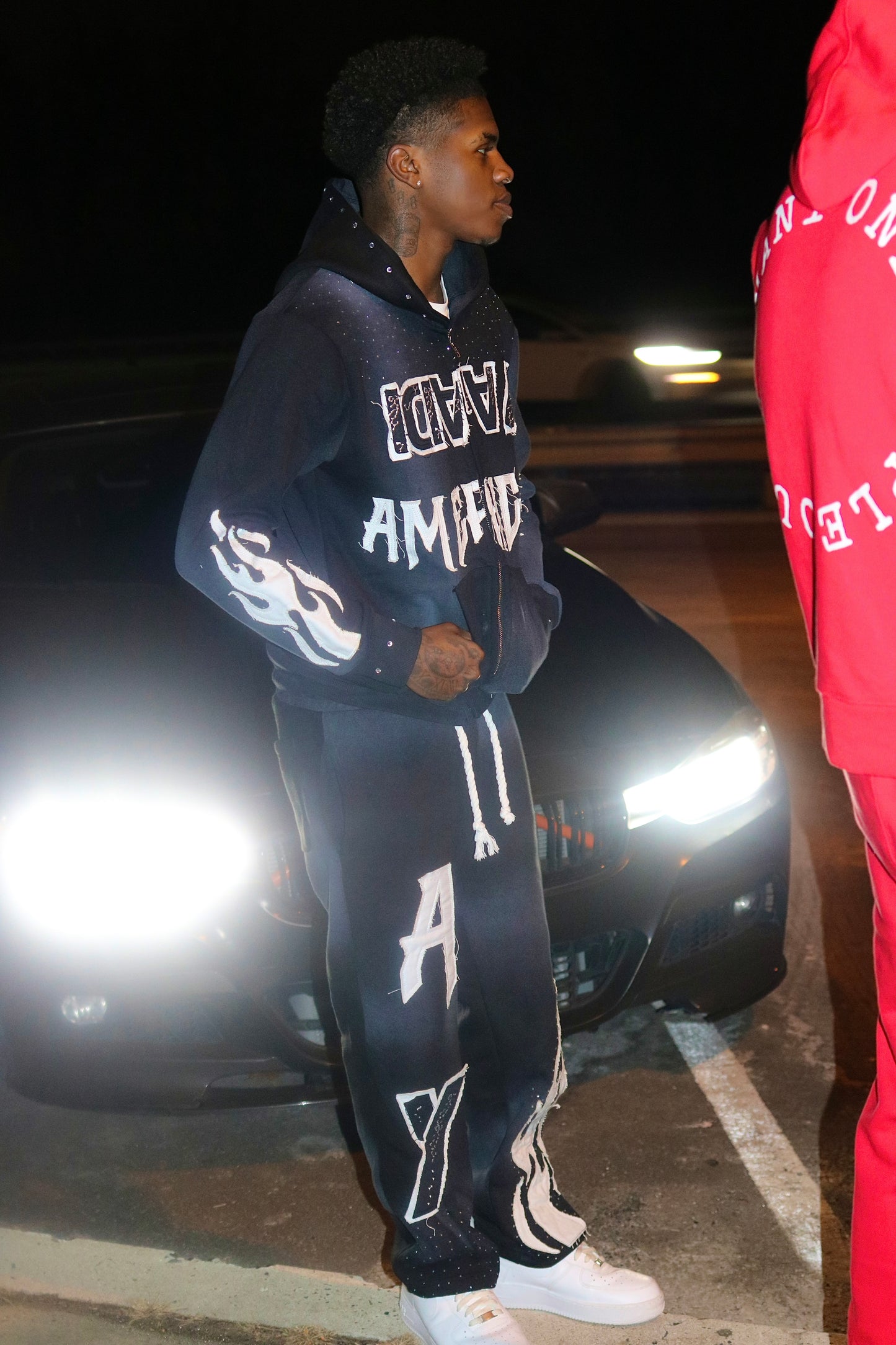 “Black Ice” Yaadi Rhinestone Set