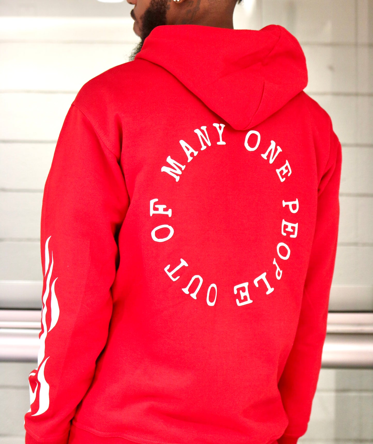 “Red Flame” Yaadi Hoodie