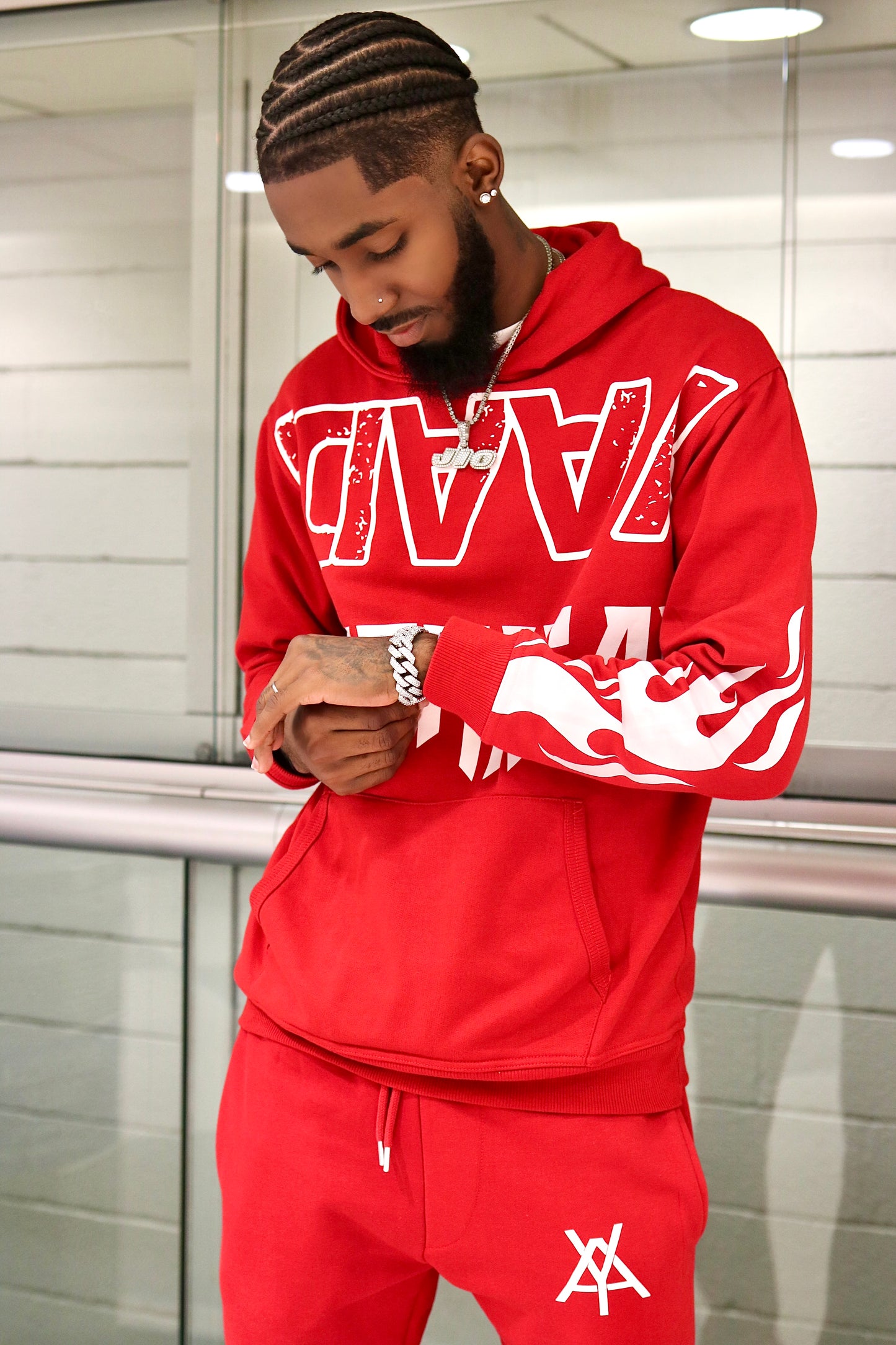 “Red Flame” Yaadi Set